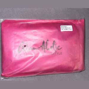 Brand new #Glamaholic Black Wristlet